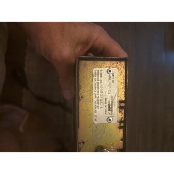 Cobra 29 LTD Classic CB Radio - 1992 - no power cable - Picture 8 of 9